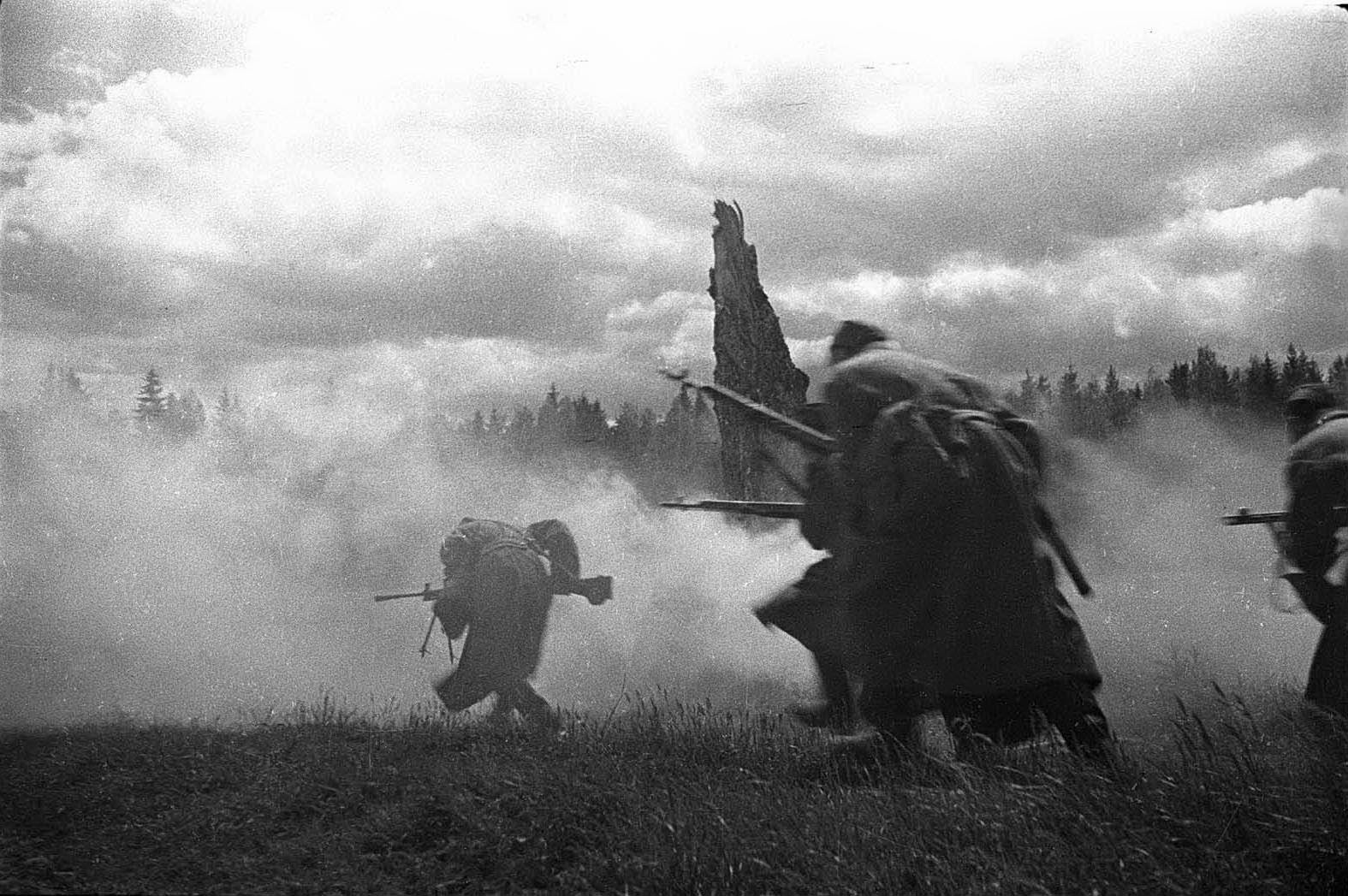 16. Восточный фронт, 1941 г. исторические фотографии, история, фото
