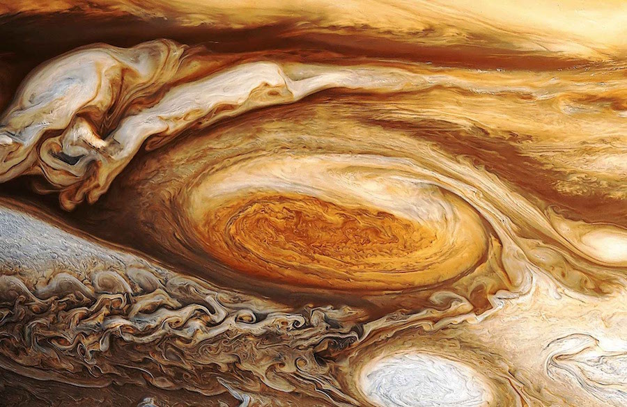 7. На Сатурне и Юпитере идут дожди из алмазов. интересное, удивительные факты, факты