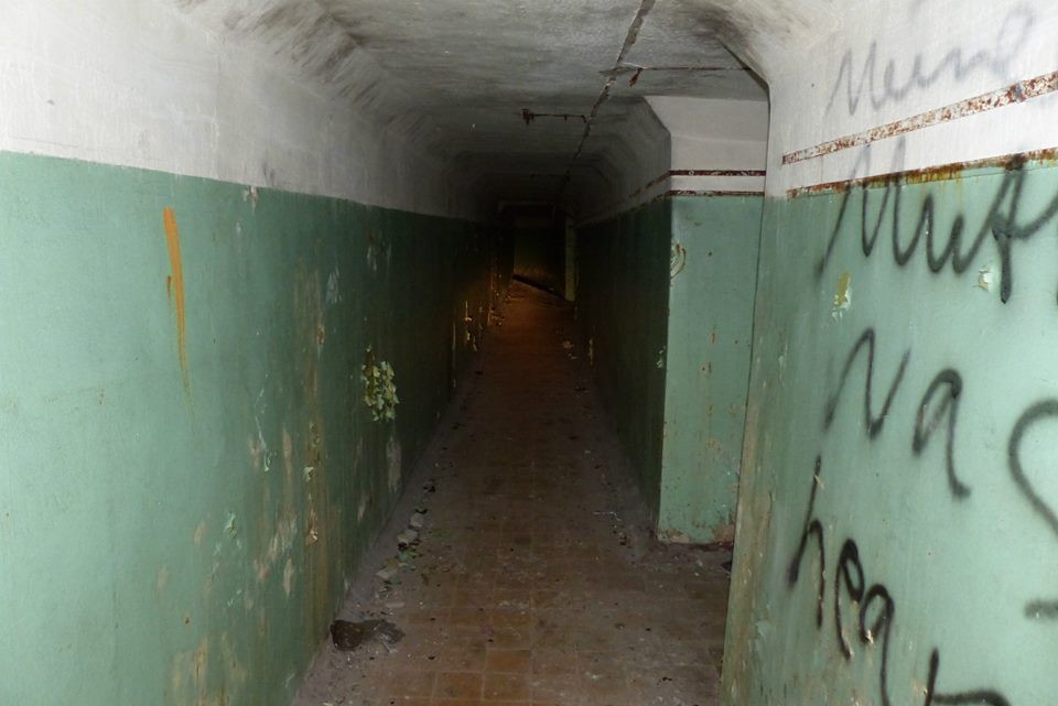 Жуткое подземелье в Германии