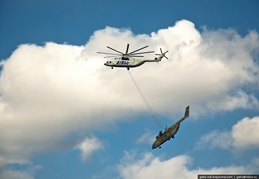 Ми-26. Геракл в небе Вертолёты России, Миль, Роствертол, вертолет, ми-26
