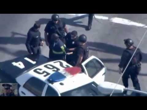 Полиция США в действии Полиция США в действии