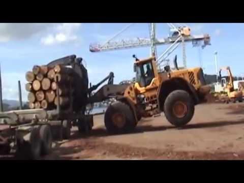 Перегруженные Грузовики и Погрузчики Перегруженные Грузовики и Погрузчики