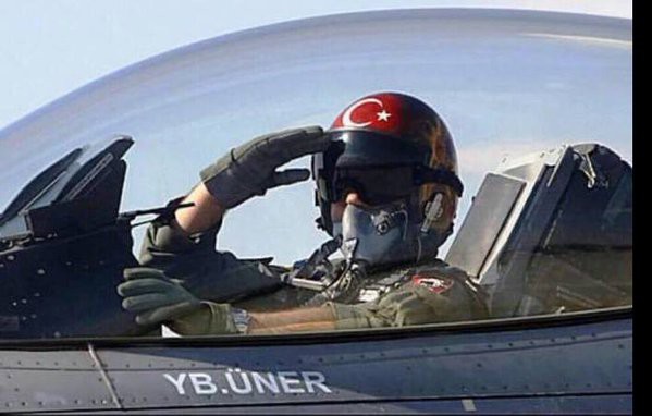 Вот этот турок, который сбил российский самолёт СУ-24 Сирия Война, война, политика
