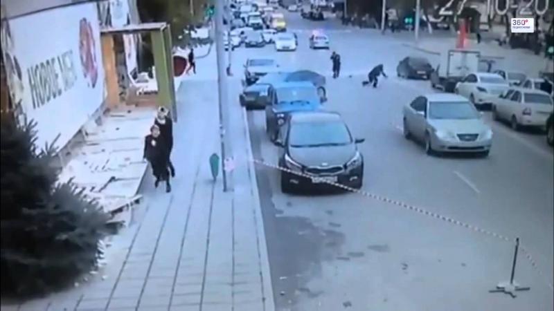 В Махачкале водитель протащил сотрудника ДПС В Махачкале водитель протащил сотрудника ДПС
