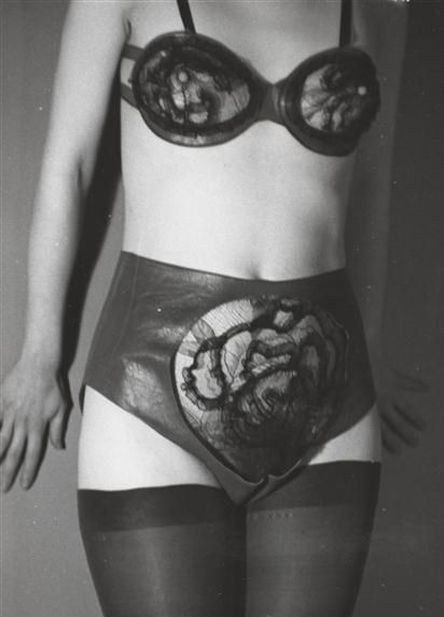 Реклама нижнего белья «Diana Slip», 1930 год. история, смотреть, фото