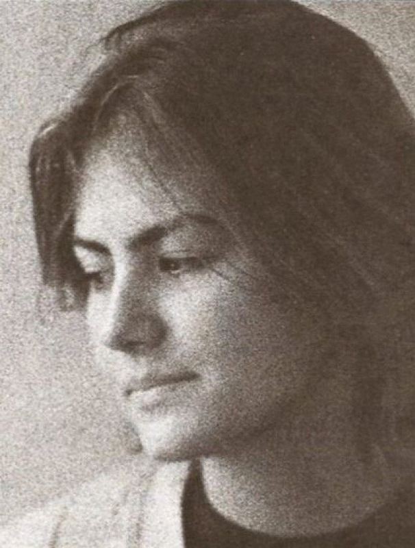 Рената Литвинова на 1 курсе, 1986 год. история, смотреть, фото