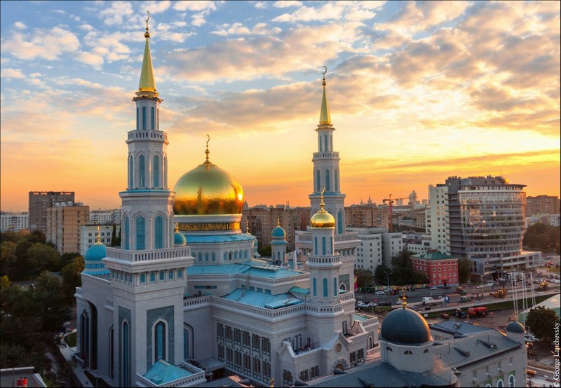 Московская соборная мечеть .рус, Kaspersky OS, Nikon D7200, кайман