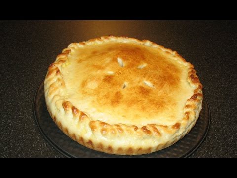 Пирог с рисовой начинкой Пирог с рисовой начинкой