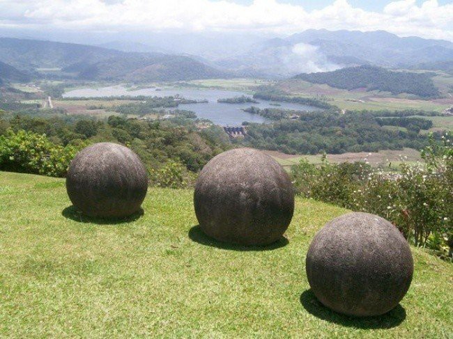 Гигантские каменные шары Коста-Рики исторические, находки, разгаданы