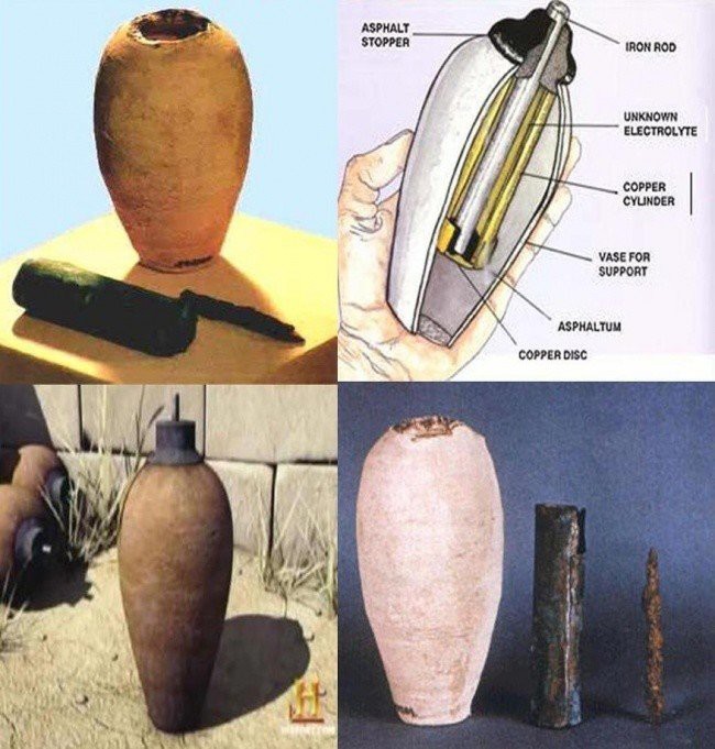 Багдадская батарейка исторические, находки, разгаданы