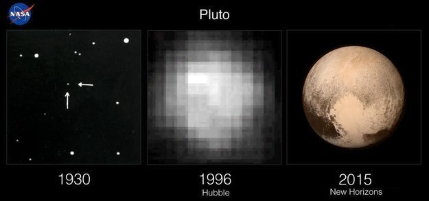 1. Мы, наконец, узнали, как выглядит Плутон будущее, прогресс, технологии
