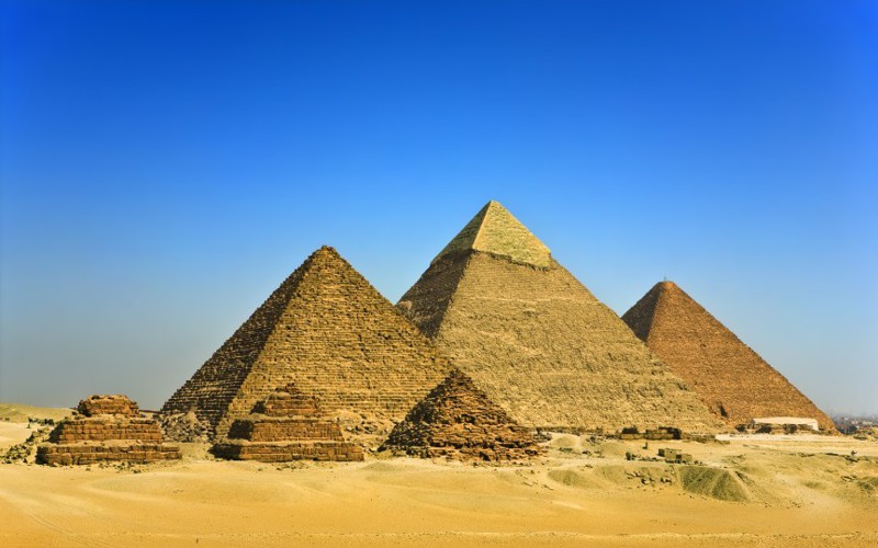 Великие пирамиды двигаются. интересное, факты