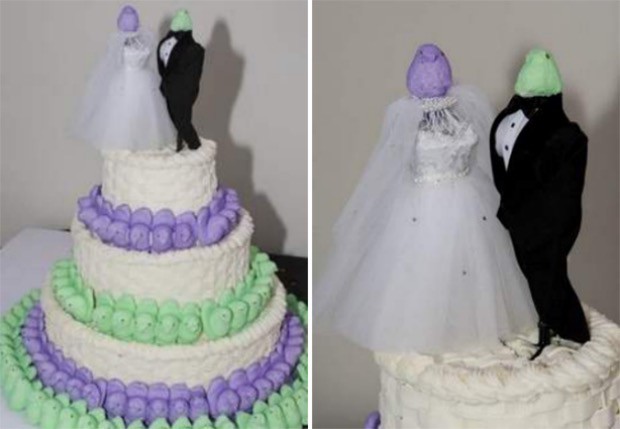 17. "Мы хотим, чтобы торт отражал нашу индивидуальность" неудача, свадьба, торт