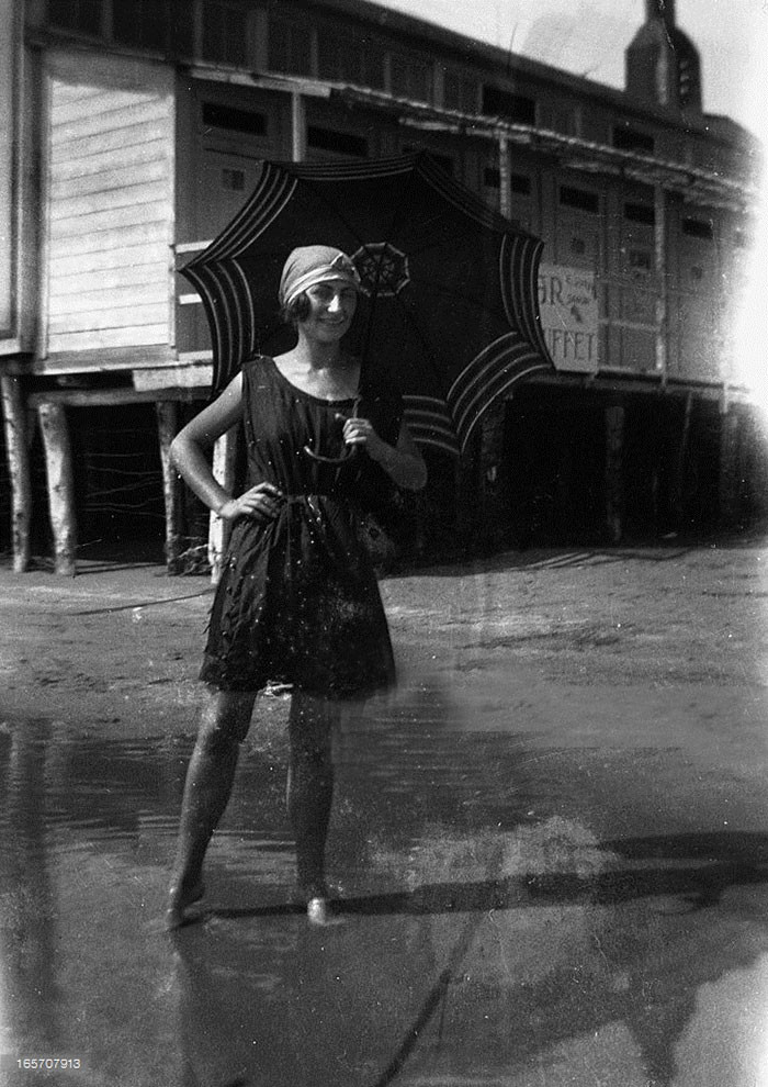 Потрясающая женская мода 1920-х годов в фотографиях того времени 1920, 20 век, мода, ретро, фотографии