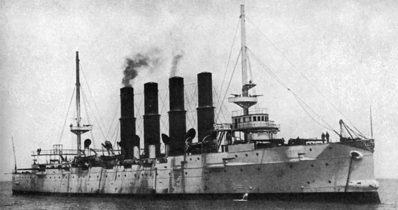 Легендарные корабли: «Варяг» — бронепалубный крейсер 1-го ранга война, история, крейсер, ссср, факты, флот