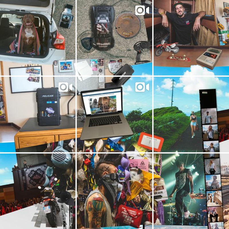 Люди, которые превратили свой аккаунт Instagram в искусство Instagram, искусство, фото