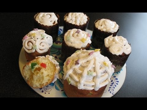 Пасха на носу! Кулич и и икорные тарталетки) Пасха на носу! Кулич и и икорные тарталетки)