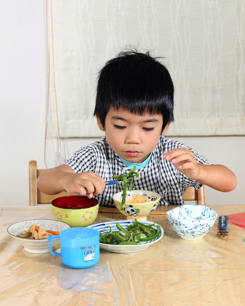 Коки Хаяси – 4 года, Токио вокруг света, дети, завтрак