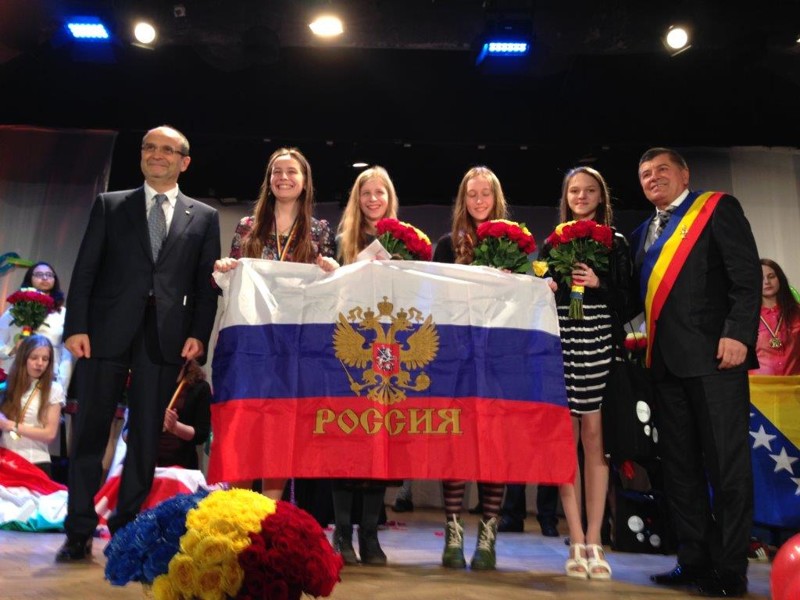 Россиянки заняли первое место на V Европейской математической олимпиаде школьников для девушек 41-66