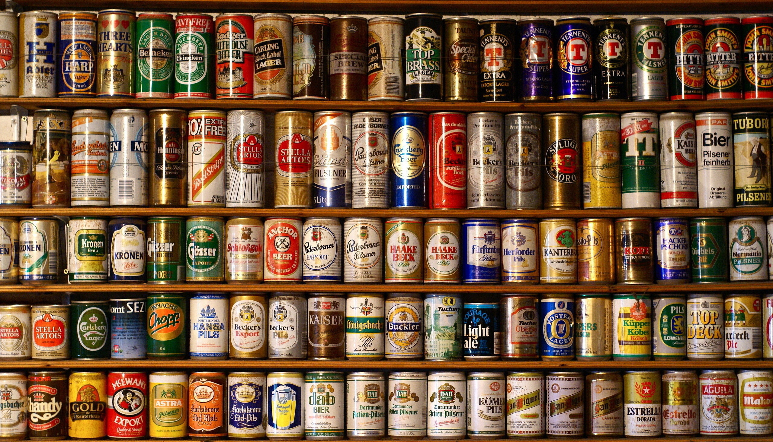 №5: Вкус пива не зависит от упаковки здоровье, история, пиво, факты