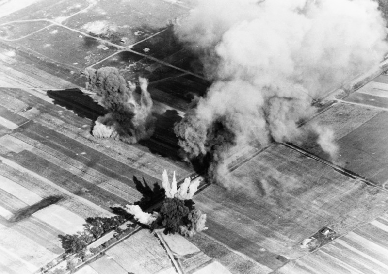 Как американские лётчики в 1944 году атаковали советские войска: воздушный бой над Нишем авиация, война, история, самолеты, ссср, факты