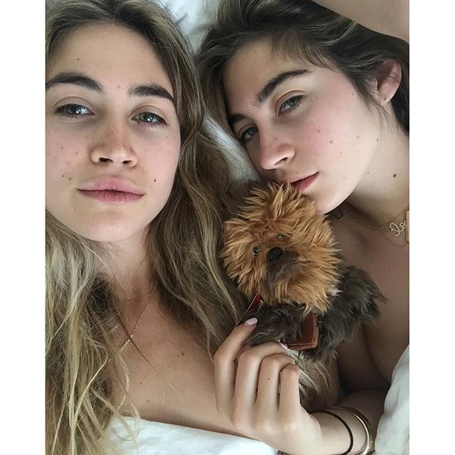 Allie And Lexi Kaplan Nude