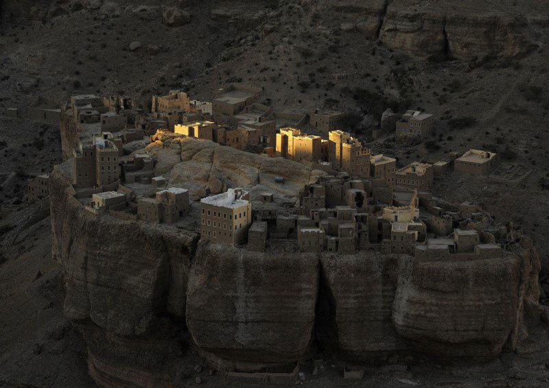 30. Йеменская крепость, Вади Доан, Йемен national geographic, вокруг света, природа, фотография