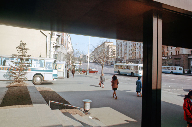 Москва майская, 1976 год история, москва, ссср