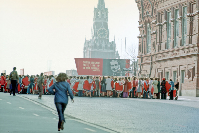Москва майская, 1976 год история, москва, ссср