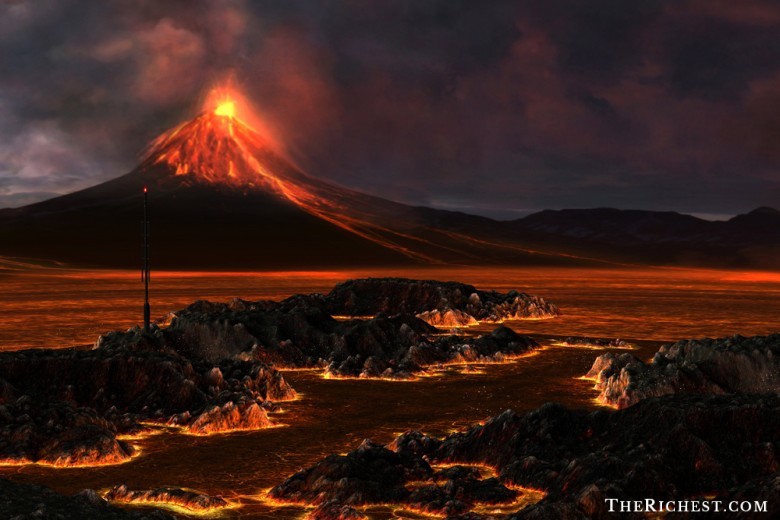 15. Крупнейший вулкан в Солнечной системе исследования, космос, марс