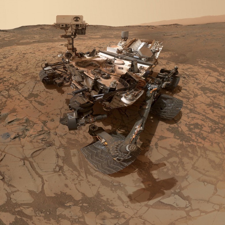3. Находки марсохода "Кьюриосити" исследования, космос, марс