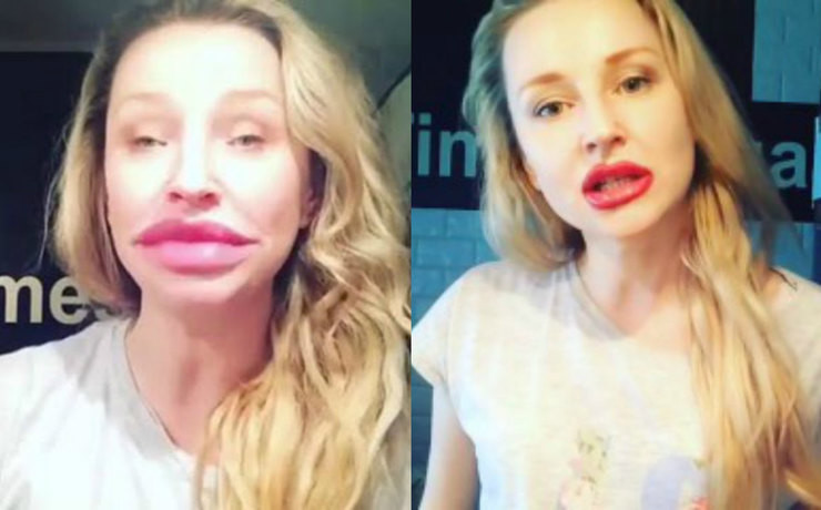Комедийная актриса Ольга Медынич смеется над бьюти-трендами в Instagram