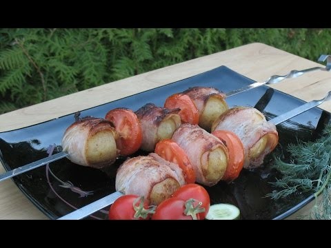 "Картофельный шашлык" примерно как каша из топора))) "Картофельный шашлык" примерно как каша из топора)))