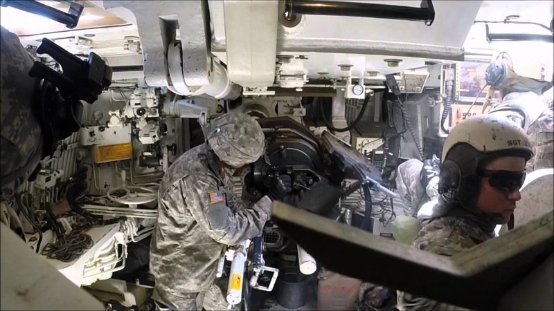 Военная мощь мирового гегемона на примере стрельбы САУ Paladin Военная мощь мирового гегемона на примере стрельбы САУ Paladin
