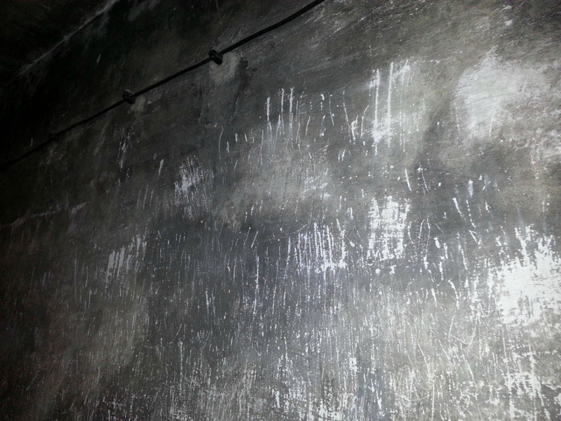 Внутри газовой камеры Освенцима. вместо слов, фото