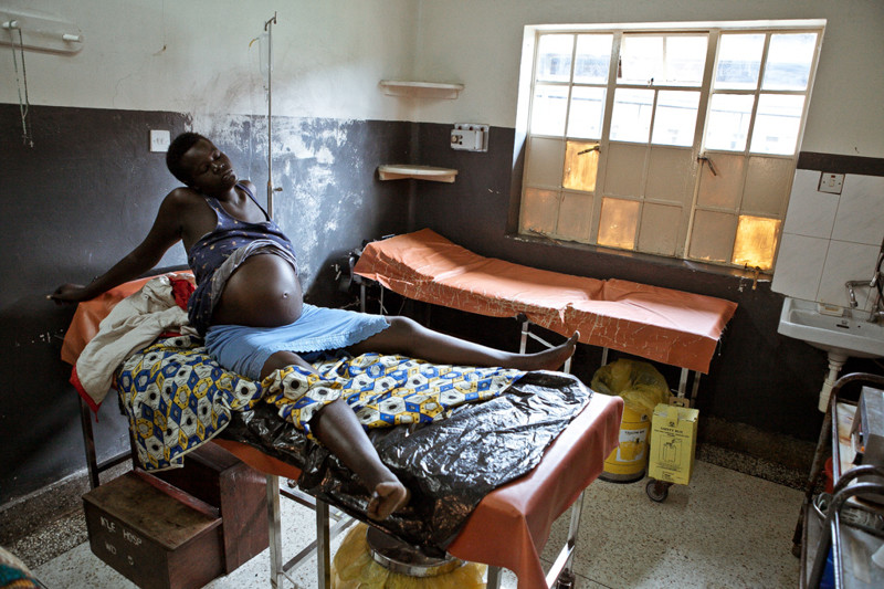 Родильный дом в Уганде. больницы, здоровье, медицина