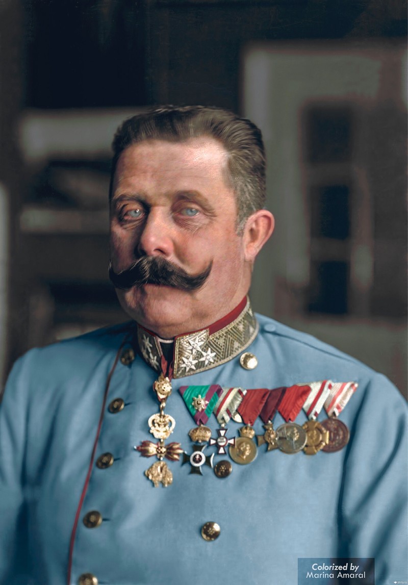 Франц Фердинанд, 1914 год, Австрия историческое фото, история, люди, фото