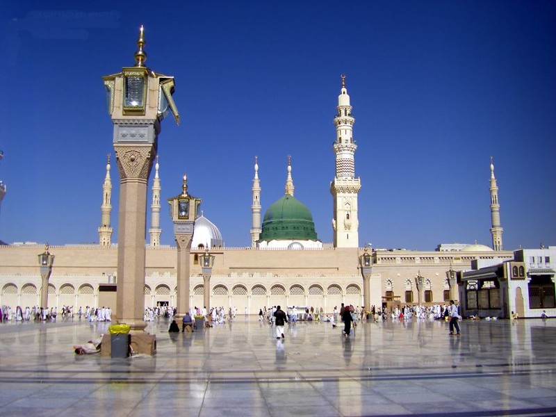2. Масджид ан-Набави, Саудовская Аравия  красота, мечеть, мир