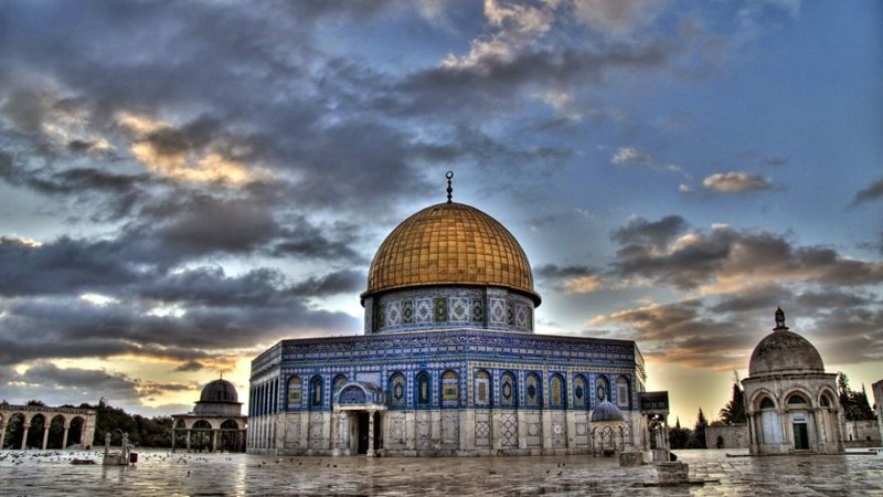 3. Мечеть Аль-Акса, Иерусалим  красота, мечеть, мир
