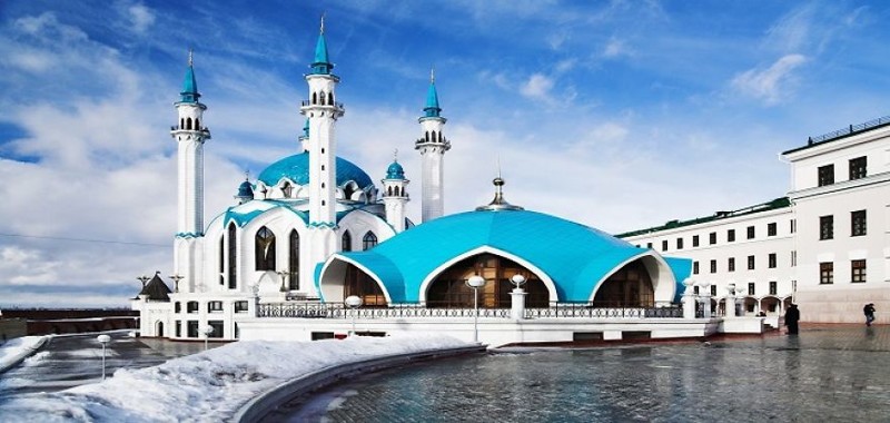 10. Мечеть Кул-Шариф, Россия  красота, мечеть, мир