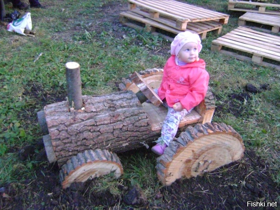 Поделки из бревна Поделки из бревна