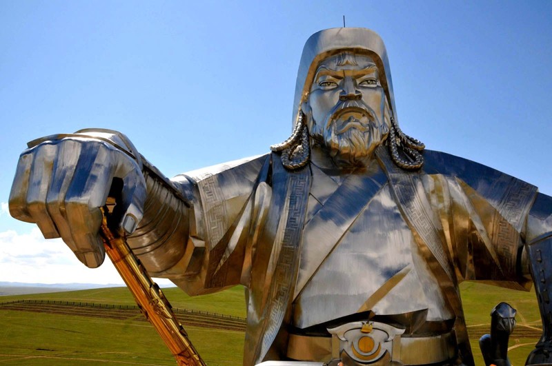 Чингисхан — первая империя с абсолютной свободой вероисповедания. диктаторы, история, тираны