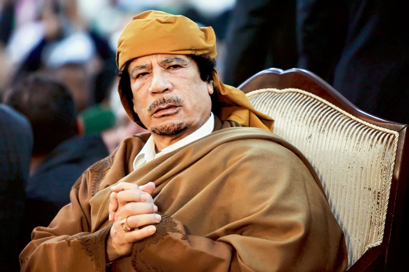 Муаммар Каддафи — Великая рукотворная река. диктаторы, история, тираны