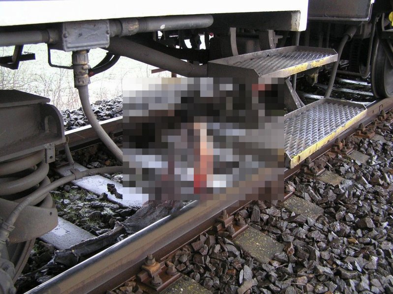 Самоубийство на железной дороге Самоубийство на железной дороге