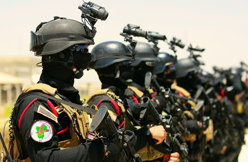 Силы специального реагирования Ирака. армия, будущее, солдаты