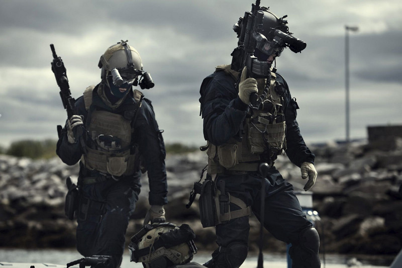 Спецвойска Норвегии. армия, будущее, солдаты