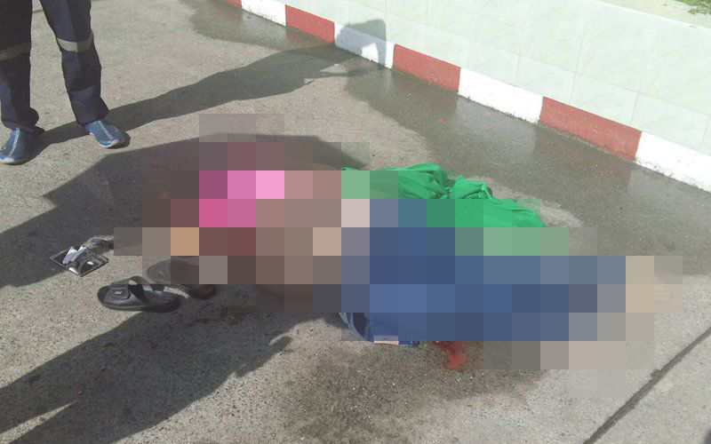 Смертельный прыжок с пятого этажа Смертельный прыжок с пятого этажа
