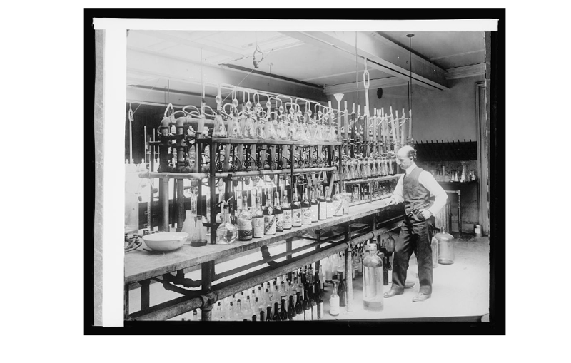 6. В подобных лабораториях в начале 19-го века проверялось качество выпускаемого виски (США) история, производство