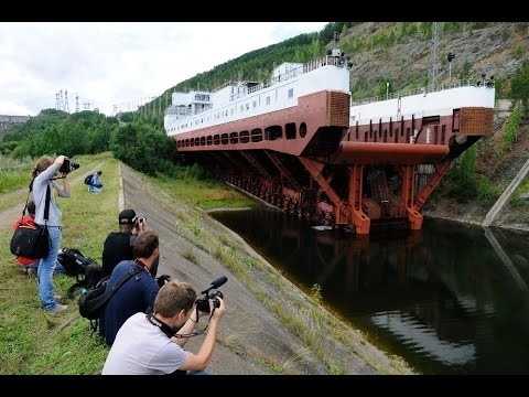 Судоподъемник Красноярской ГЭС Судоподъемник Красноярской ГЭС