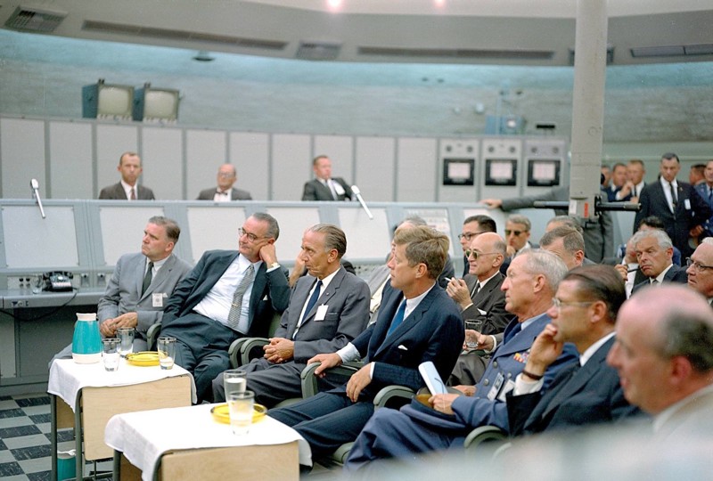 Космический центр Кеннеди в 1962 году. знаменитости, история, редкие кадры, фото
